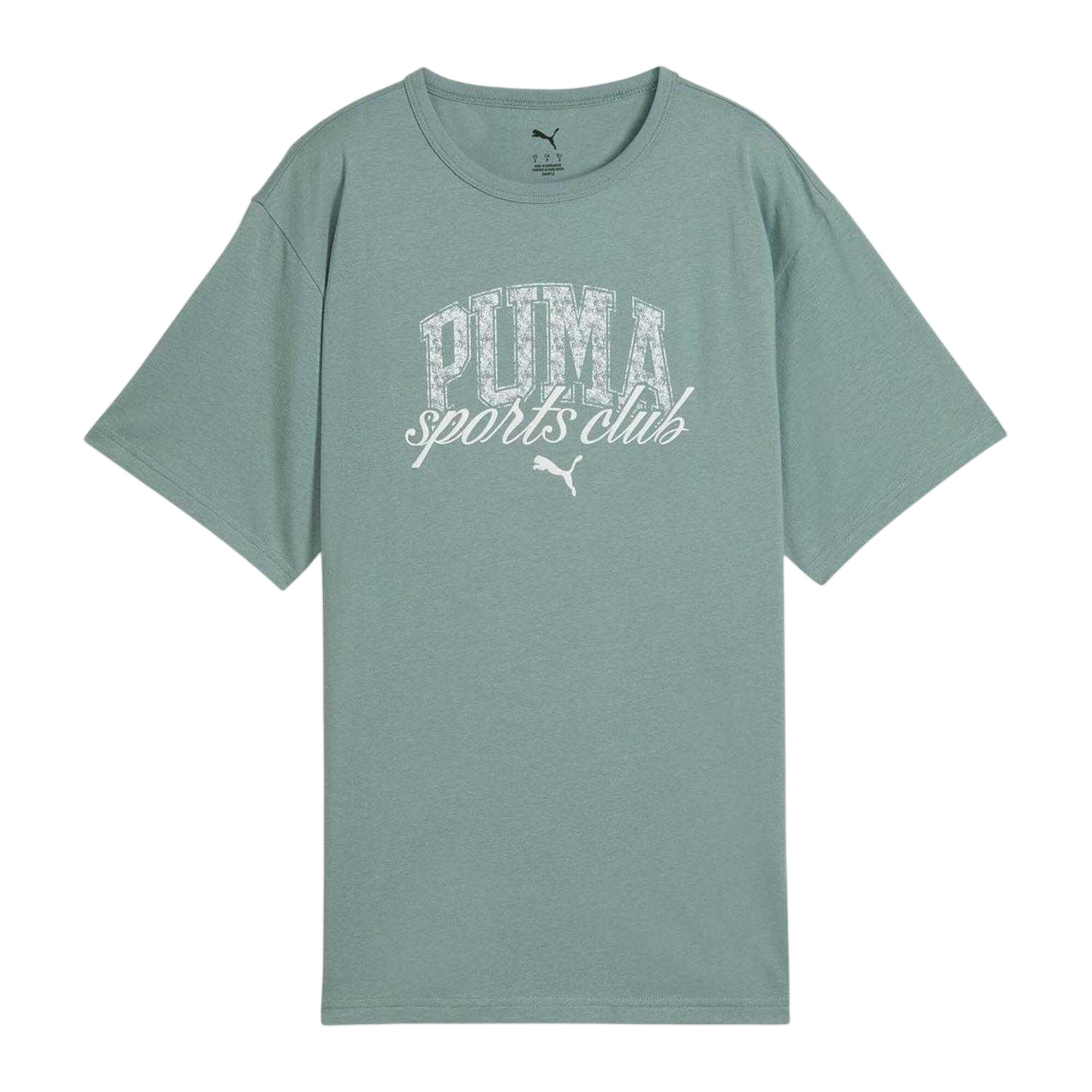 Puma Mens Graphic Logo Relaxed Fit T-Shirt