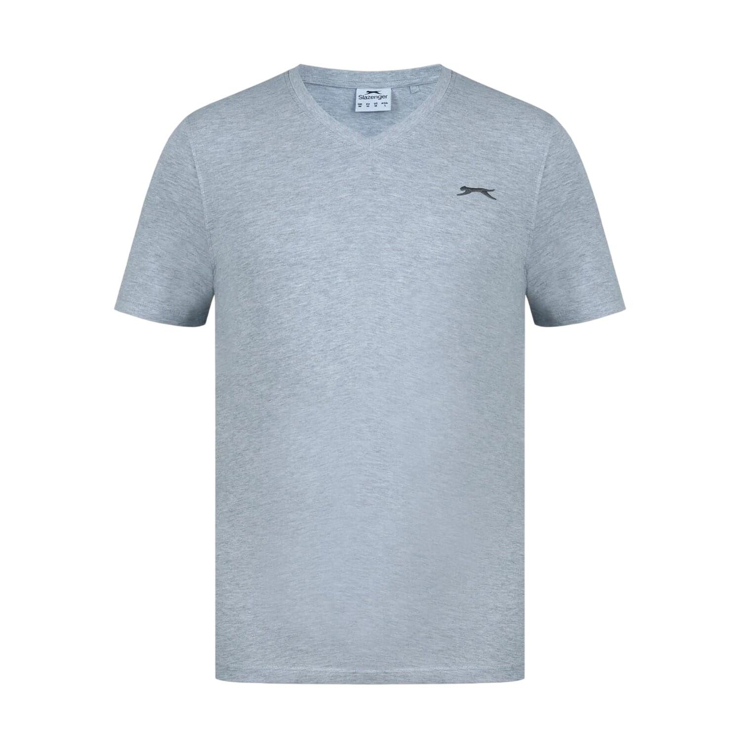 Slazenger Mens Embroidered Logo Cotton T-Shirt