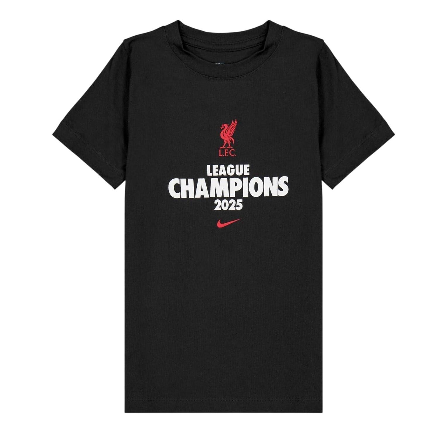 Liverpool FC Childrens/Kids Graphic Print Cotton Regular T-Shirt