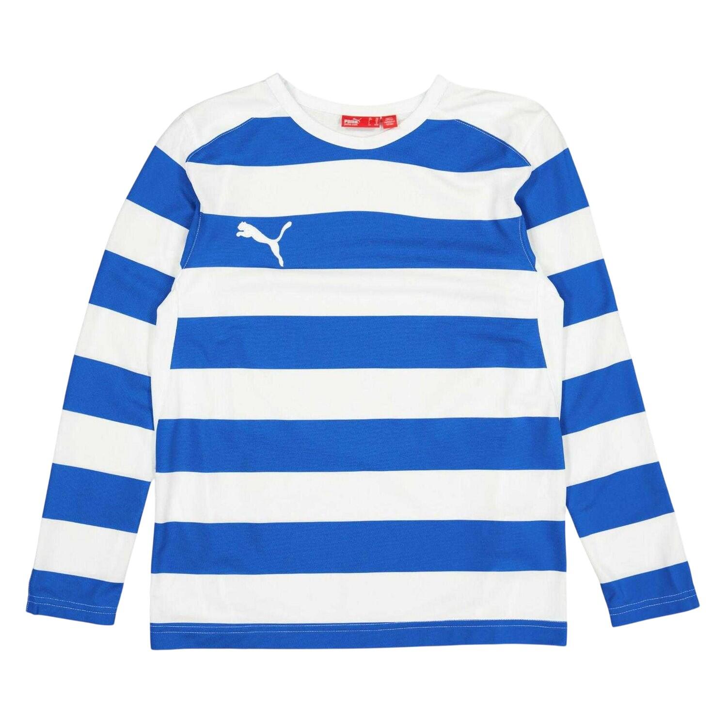 Puma Childrens/Kids Hooped Long-Sleeved T-Shirt