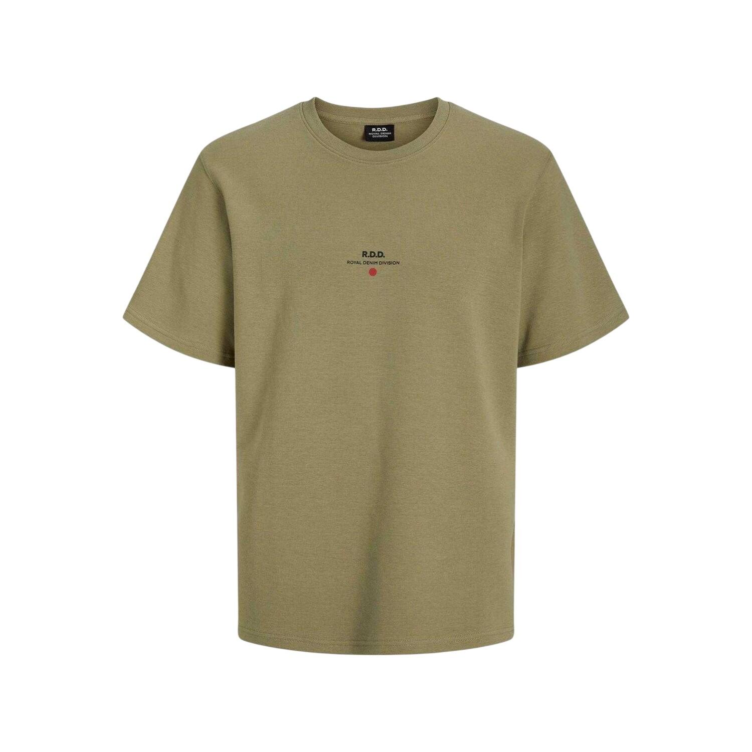 Jack And Jones Mens Royal Denim Division T-Shirt
