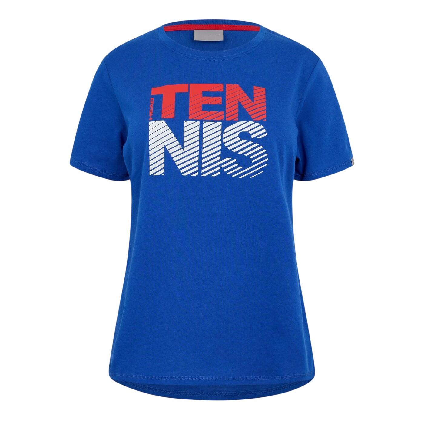Head Womens/Ladies Club Lisa Crew Neck T-Shirt
