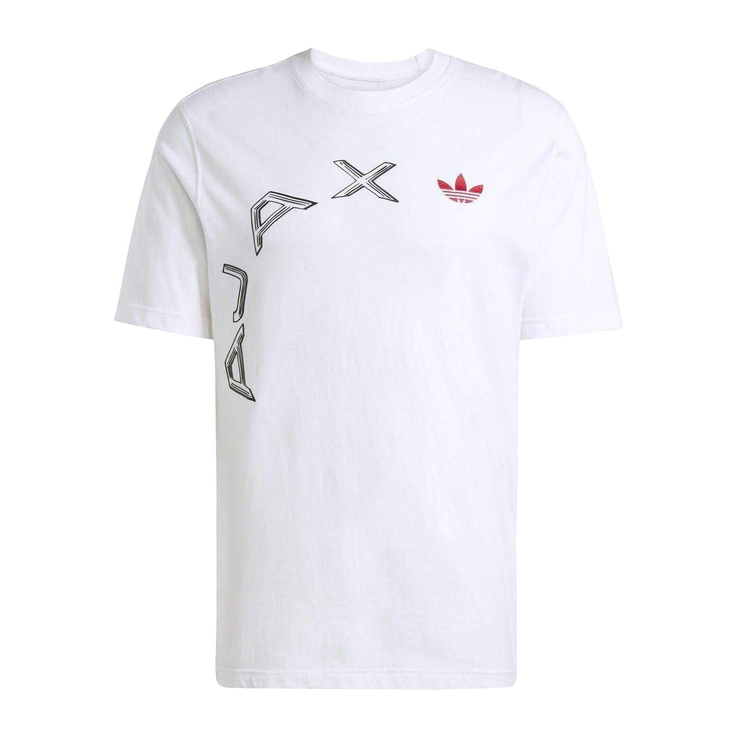 Adidas Mens Trefoil Ajax Amsterdam Cotton T-Shirt