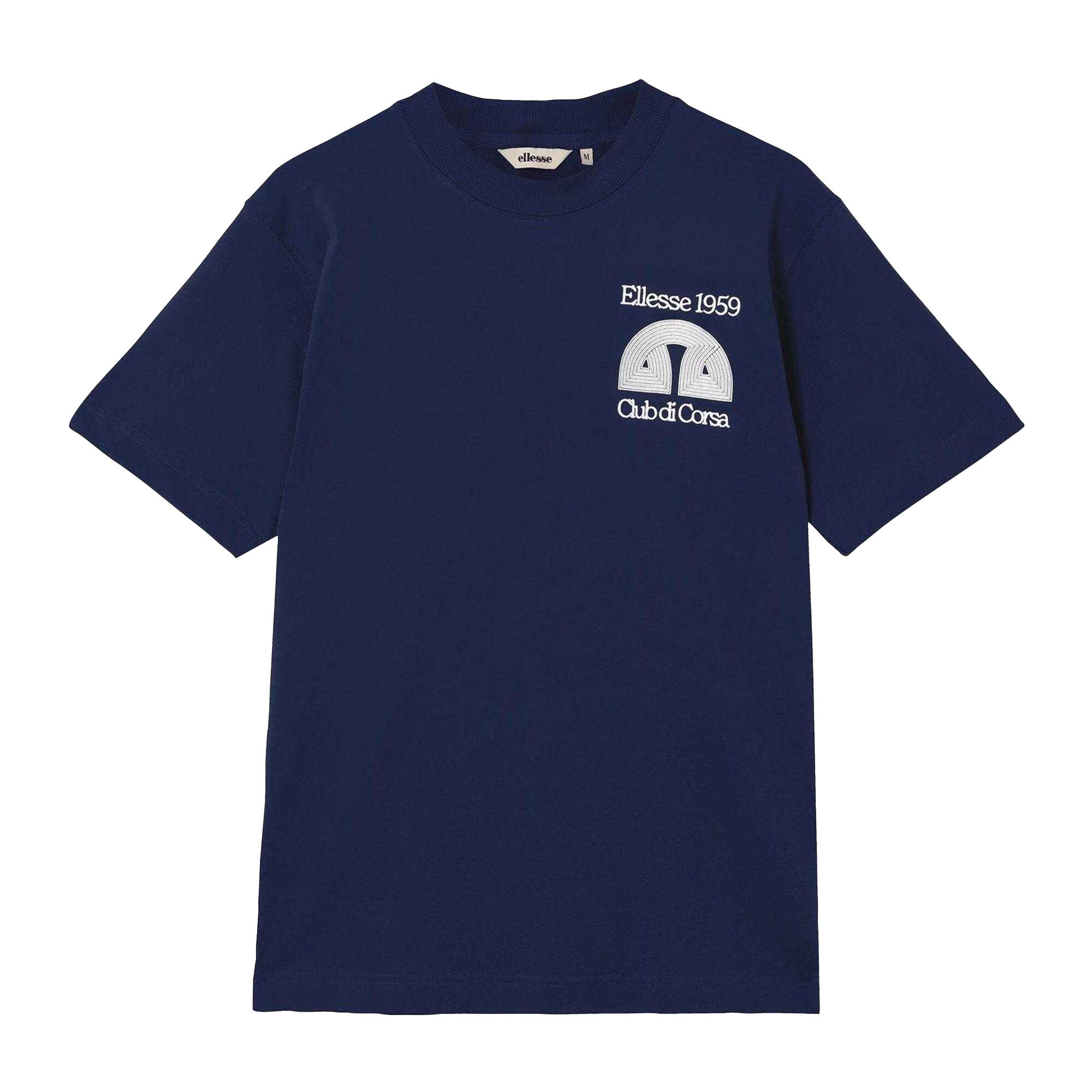 Ellesse Mens Club Di Corsa T-Shirt