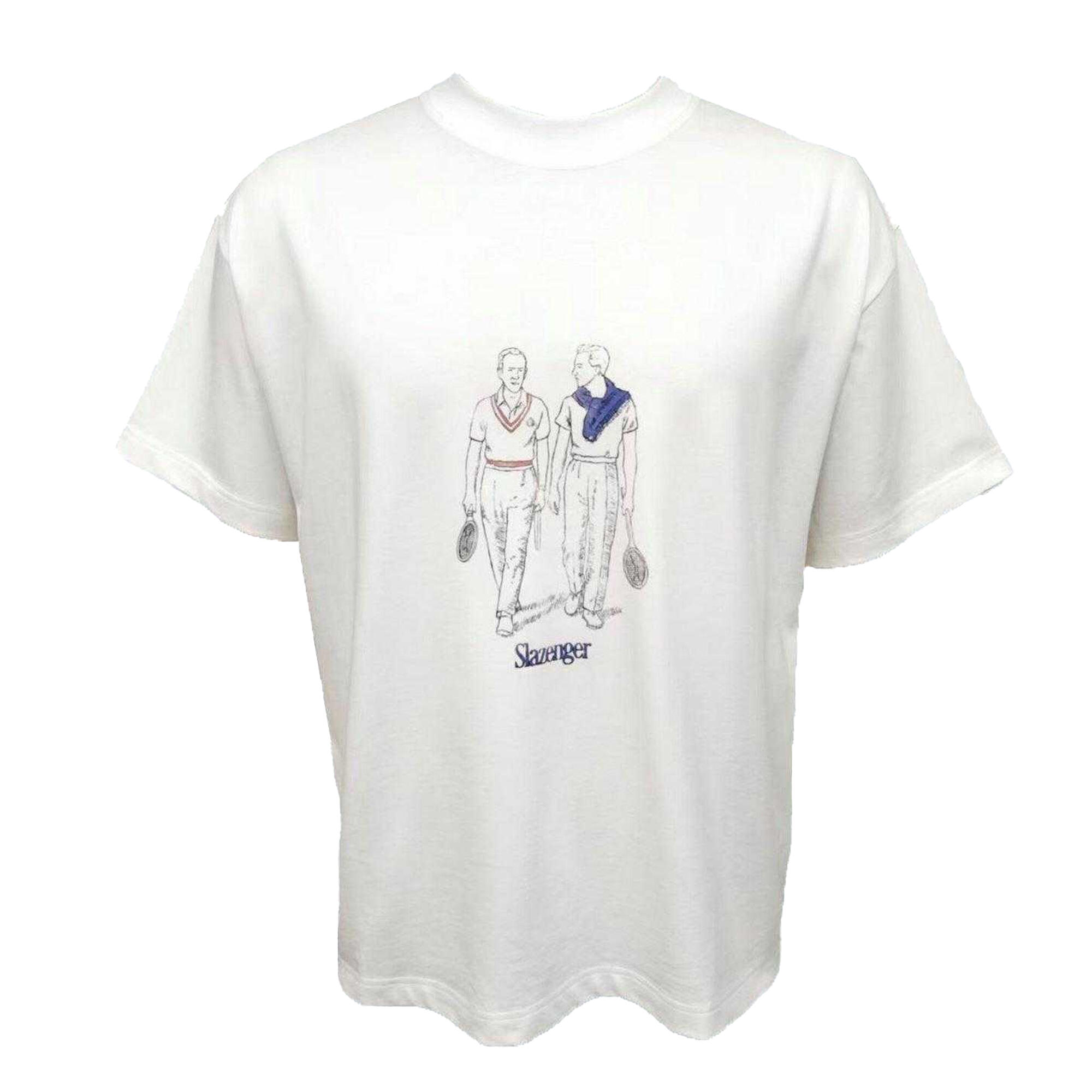Slazenger Mens Off-Court Warm Down Regular T-Shirt