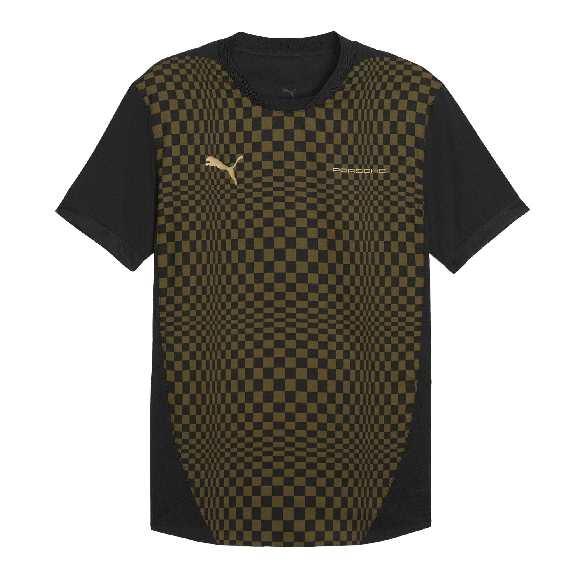 Puma Mens Porsche Spirit Checkerboard T-Shirt