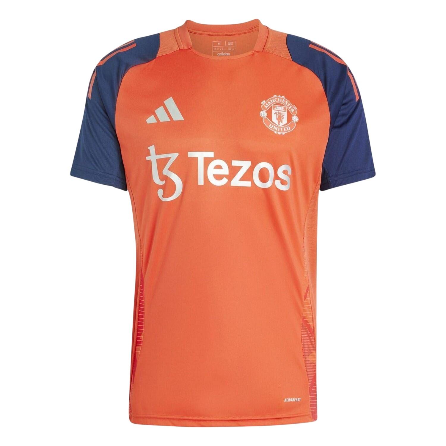 Adidas Unisex Adult Tiro 24 Manchester United FC Training Jersey
