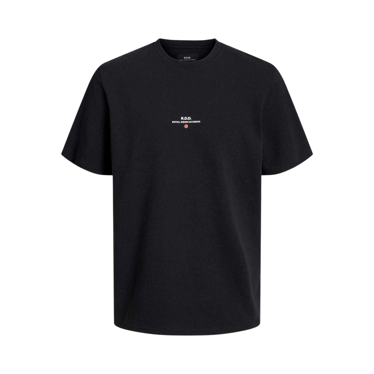 Jack And Jones Mens Royal Denim Division T-Shirt