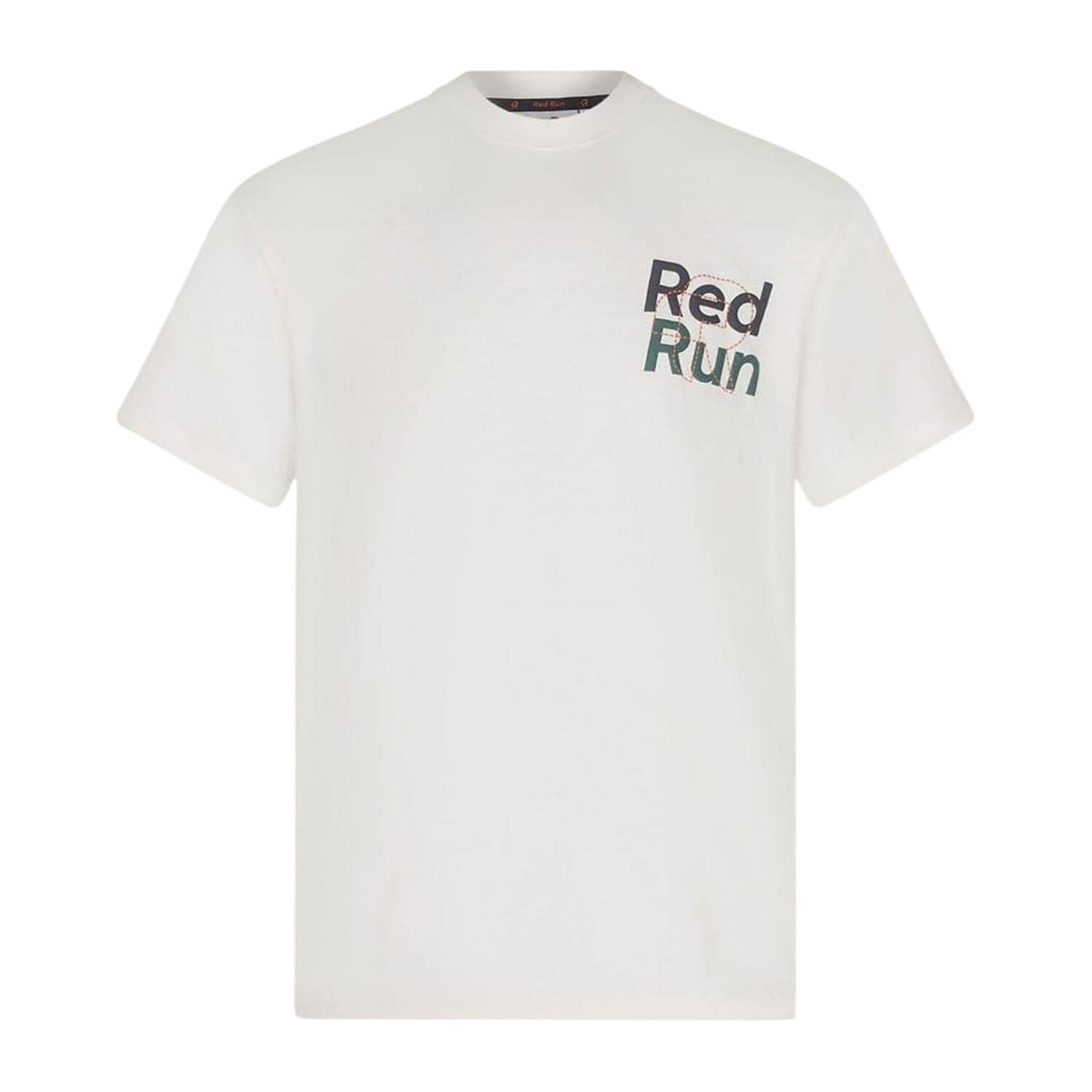 Red Run Womens/Ladies Redrun Oversized T-Shirt