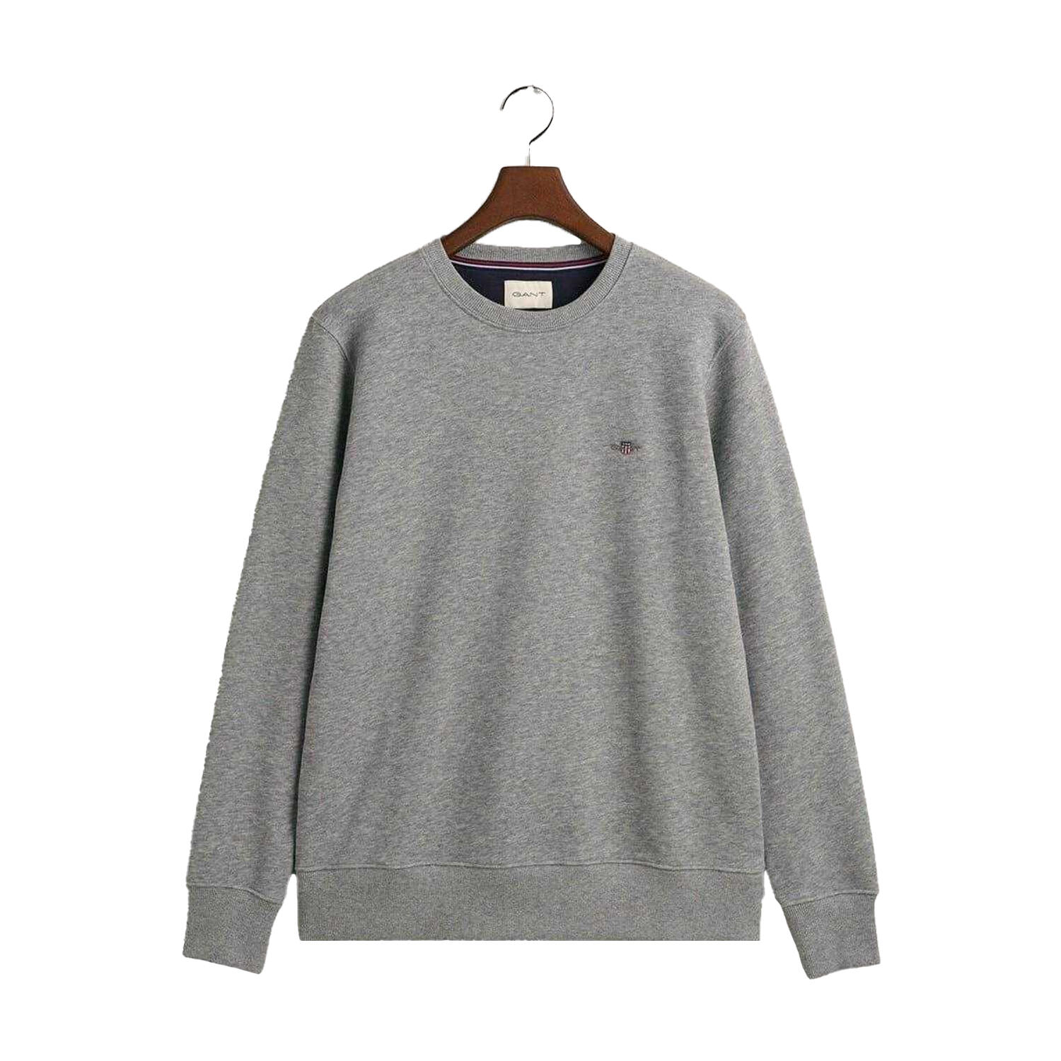 Gant Mens Crew Neck Sweatshirt