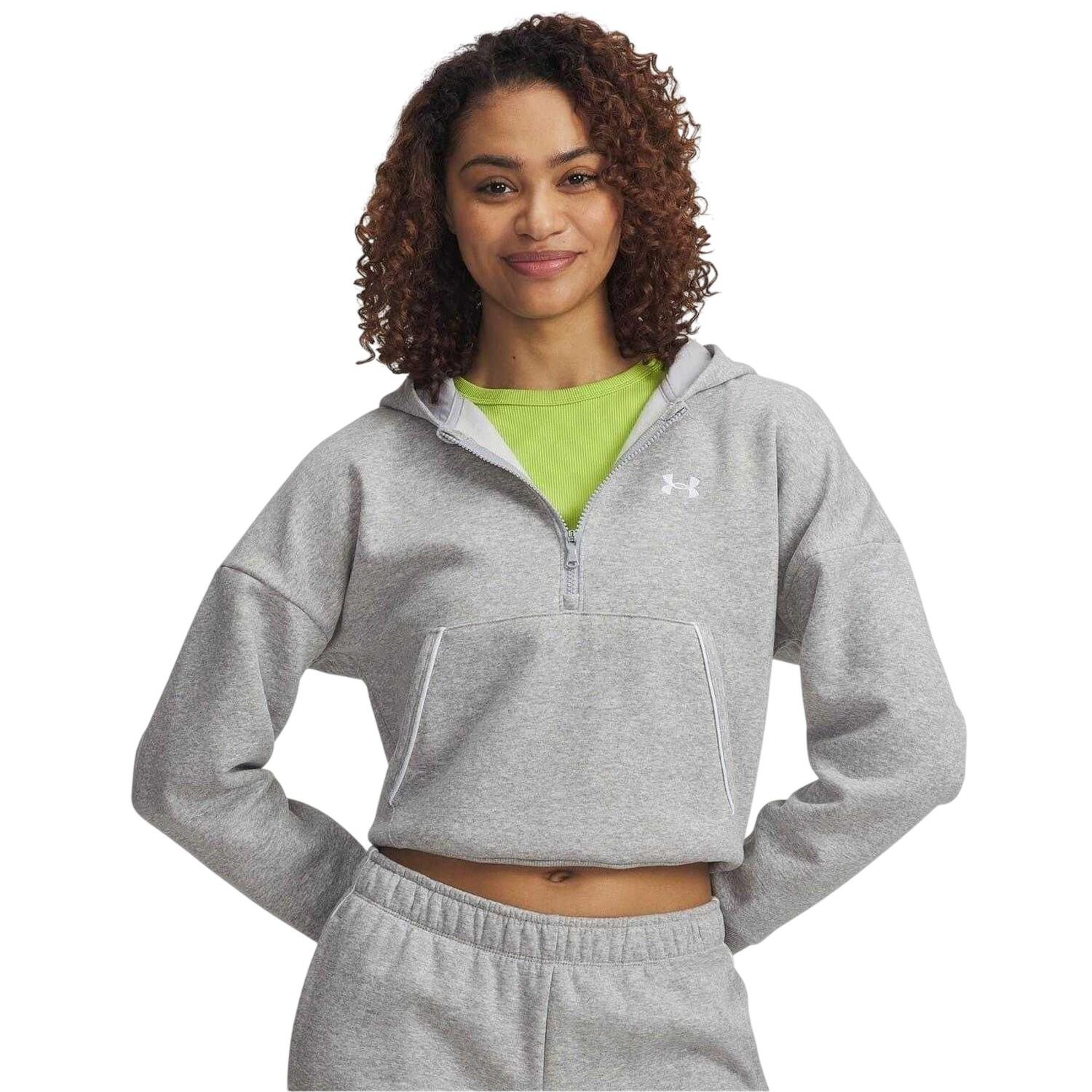 Under Armour Womens/Ladies Rival Hooded Relaxed Fit Sweatshirt
