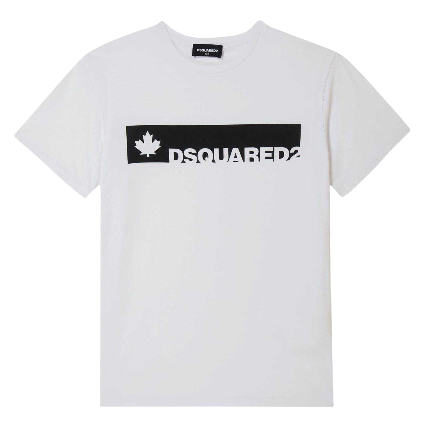 DSquared2 Boys Maple Leaf T-Shirt