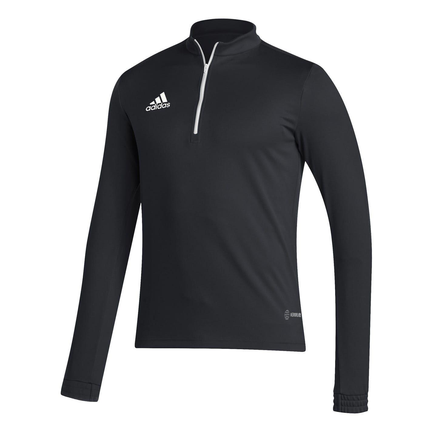 Adidas Mens Logo Polyester Track Top