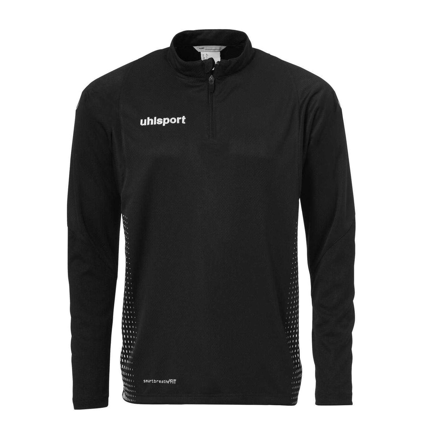 UHL Sport Childrens/Kids Score Quarter Zip Regular Sweatshirt