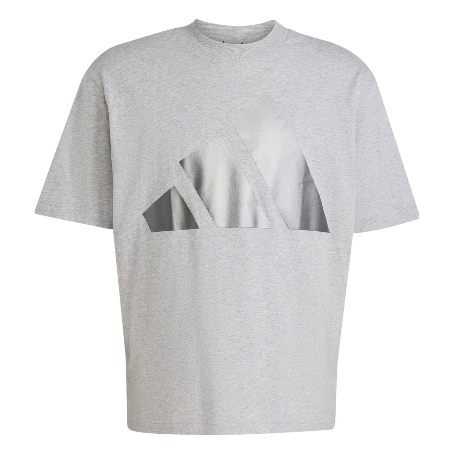 Adidas Mens Logo Cotton Regular T-Shirt