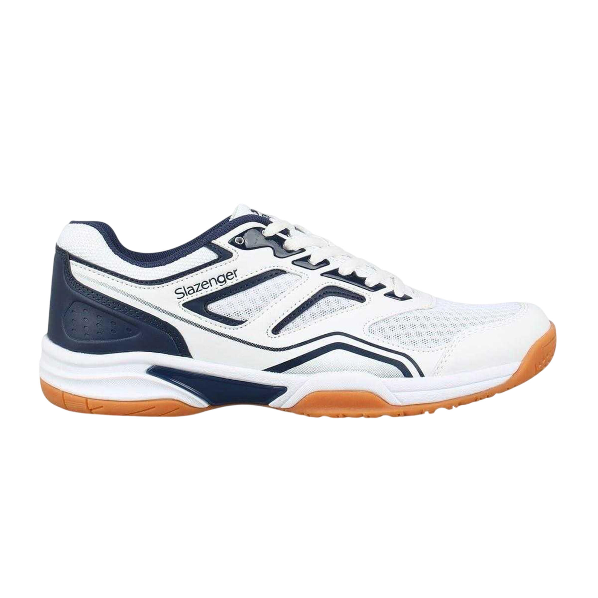 Slazenger Mens Mesh Indoor Court Trainers