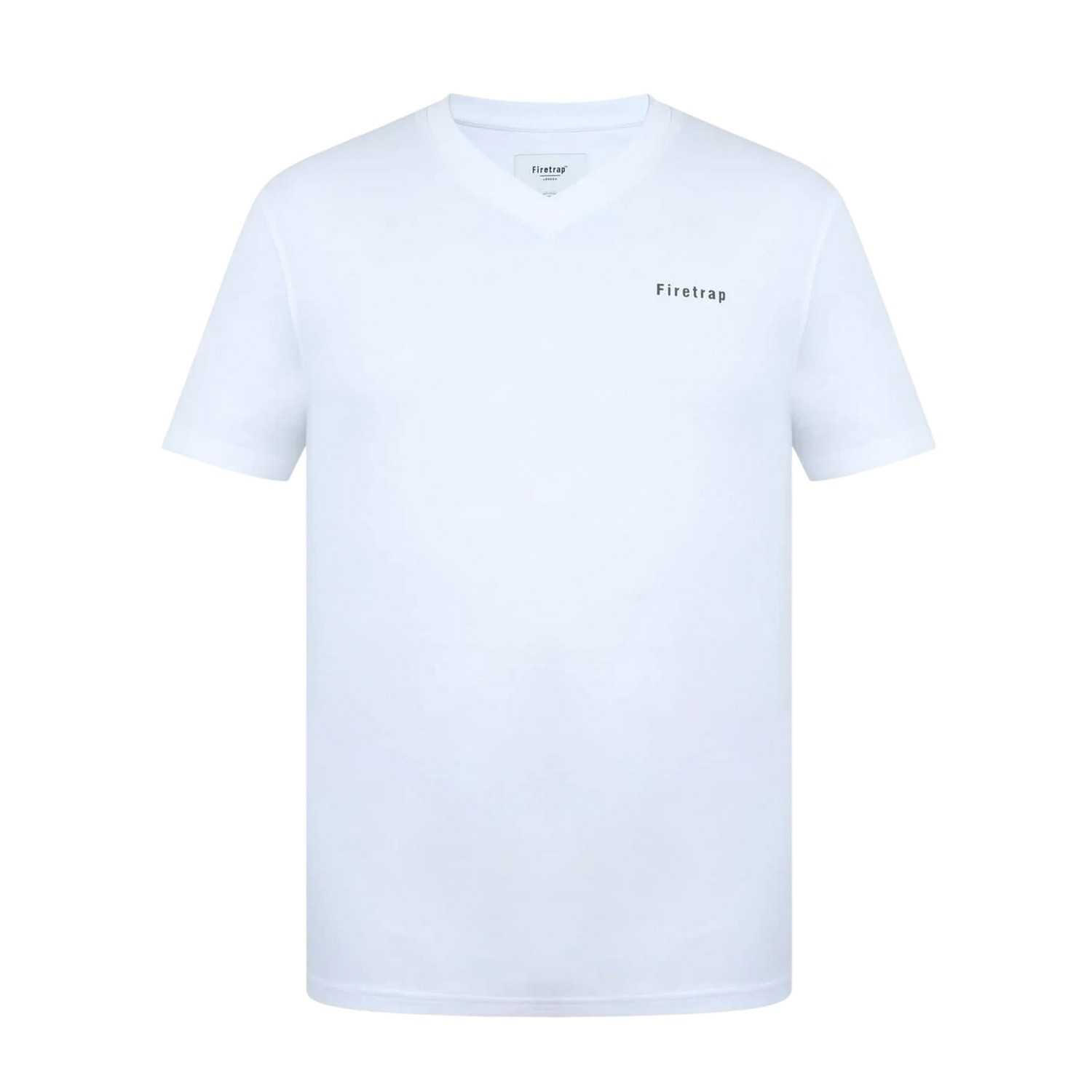 Firetrap Mens Path Logo T-Shirt