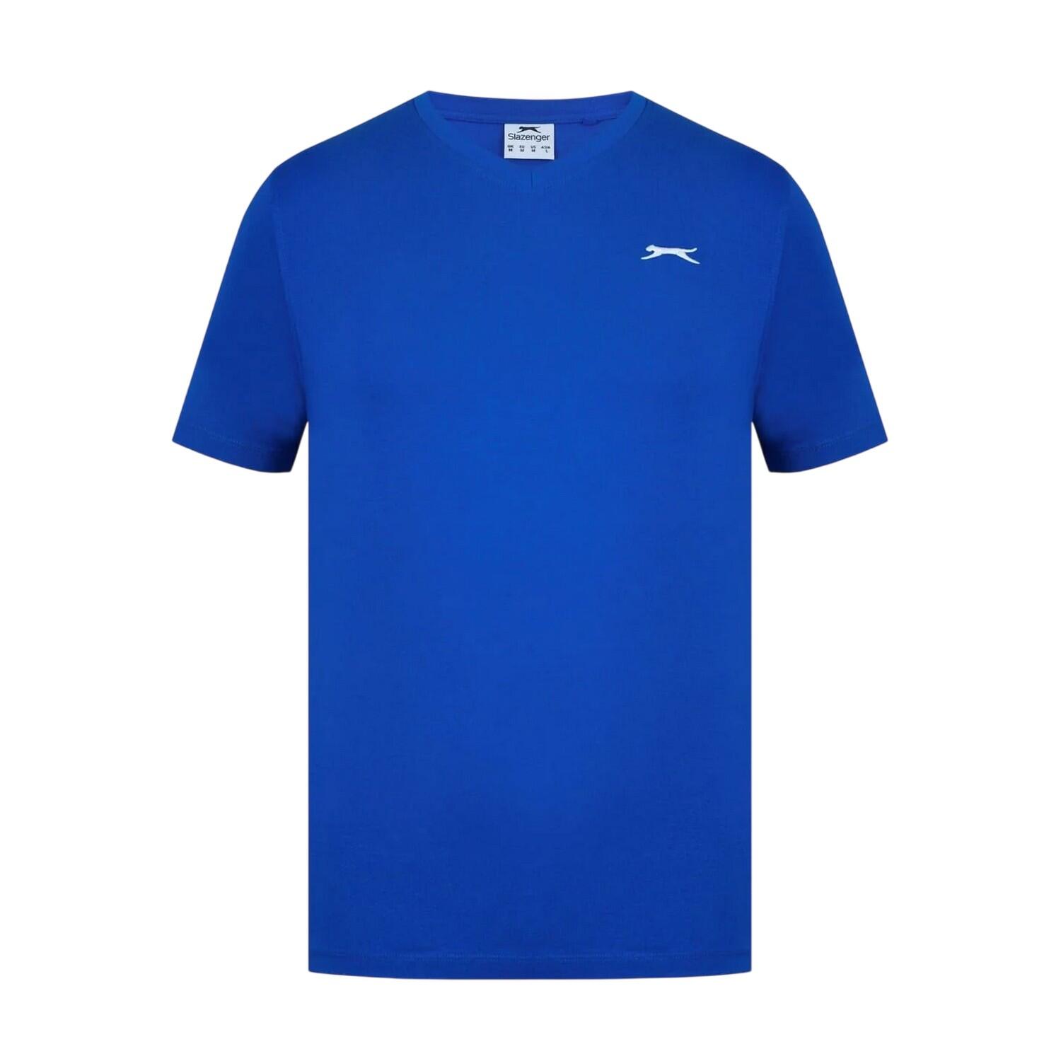 Slazenger Mens Embroidered Logo Cotton T-Shirt