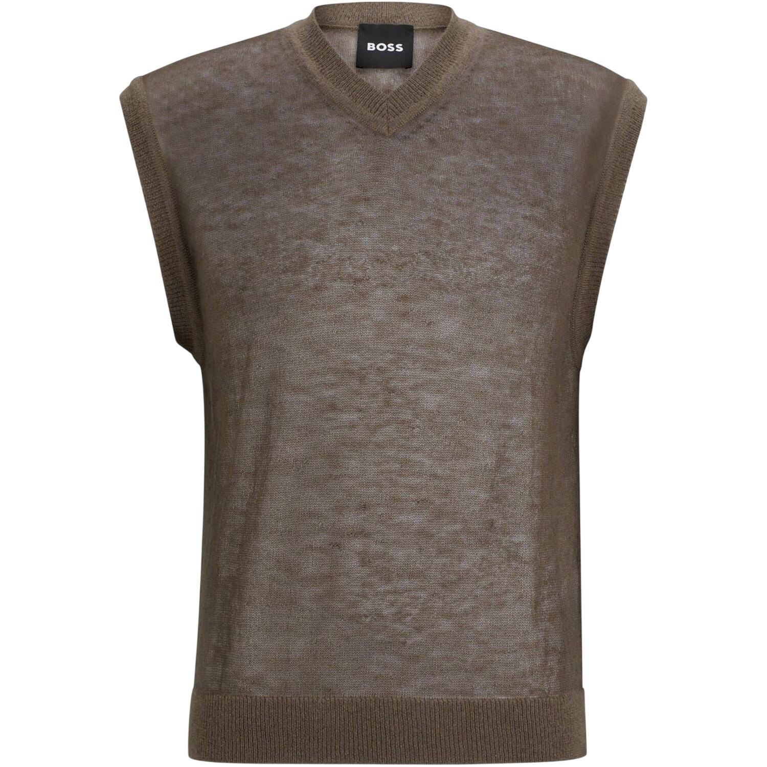 Boss Mens Lucid Crew Neck T-Shirt