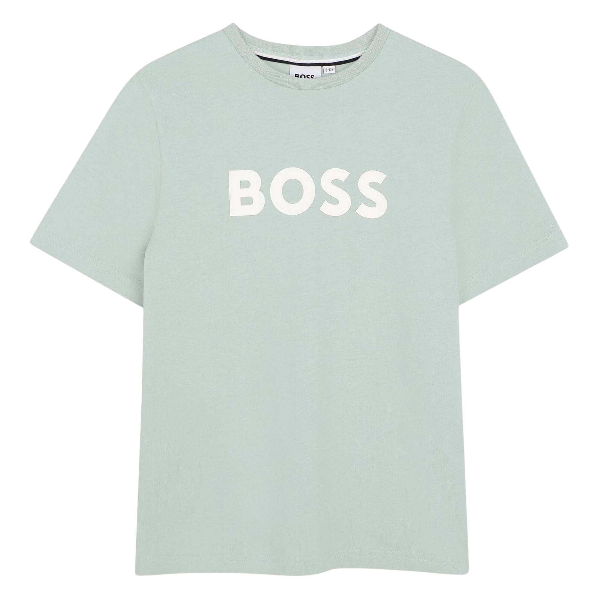 Boss Childrens/Kids Logo T-Shirt