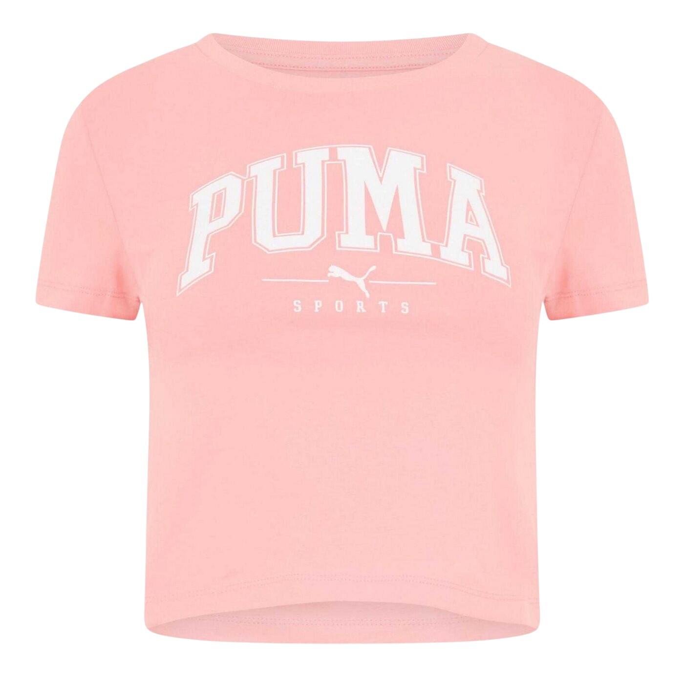 Puma Womens/Ladies Squad Cropped T-Shirt