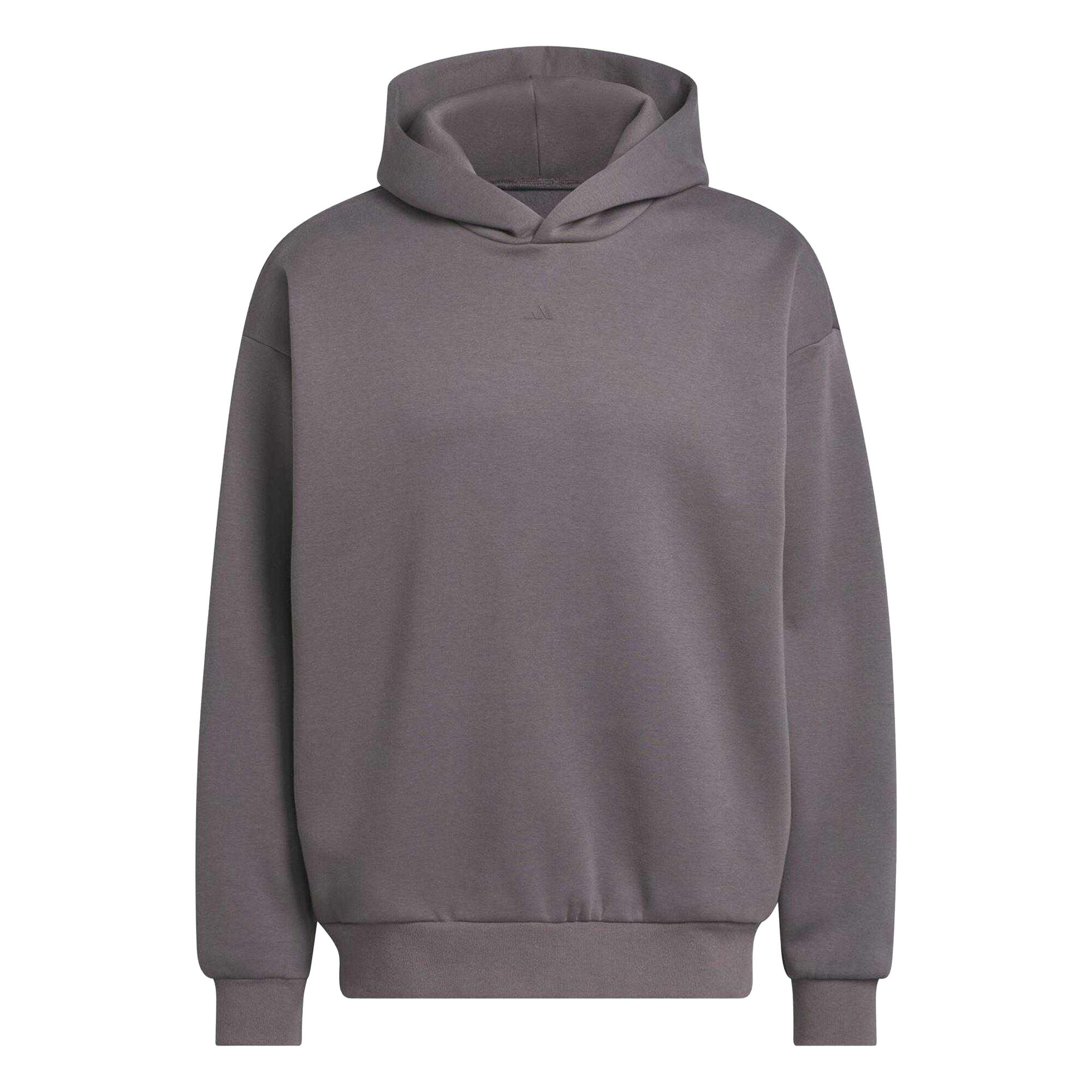 Adidas Mens Fleece Basketball Hoodie