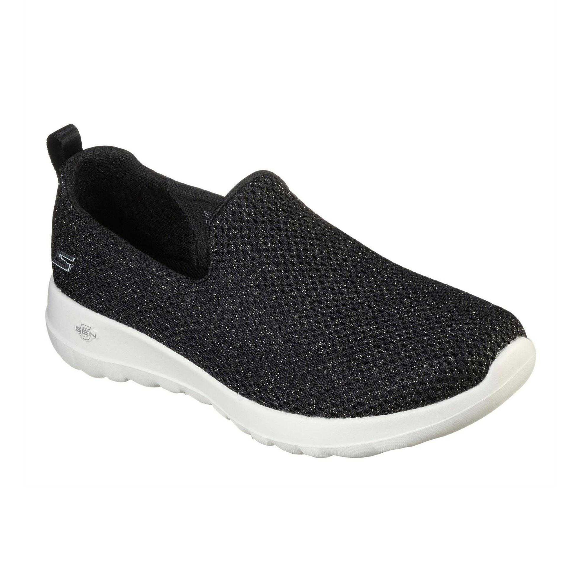 Skechers Womens/Ladies Go Walk Joy Sparkle Trainers