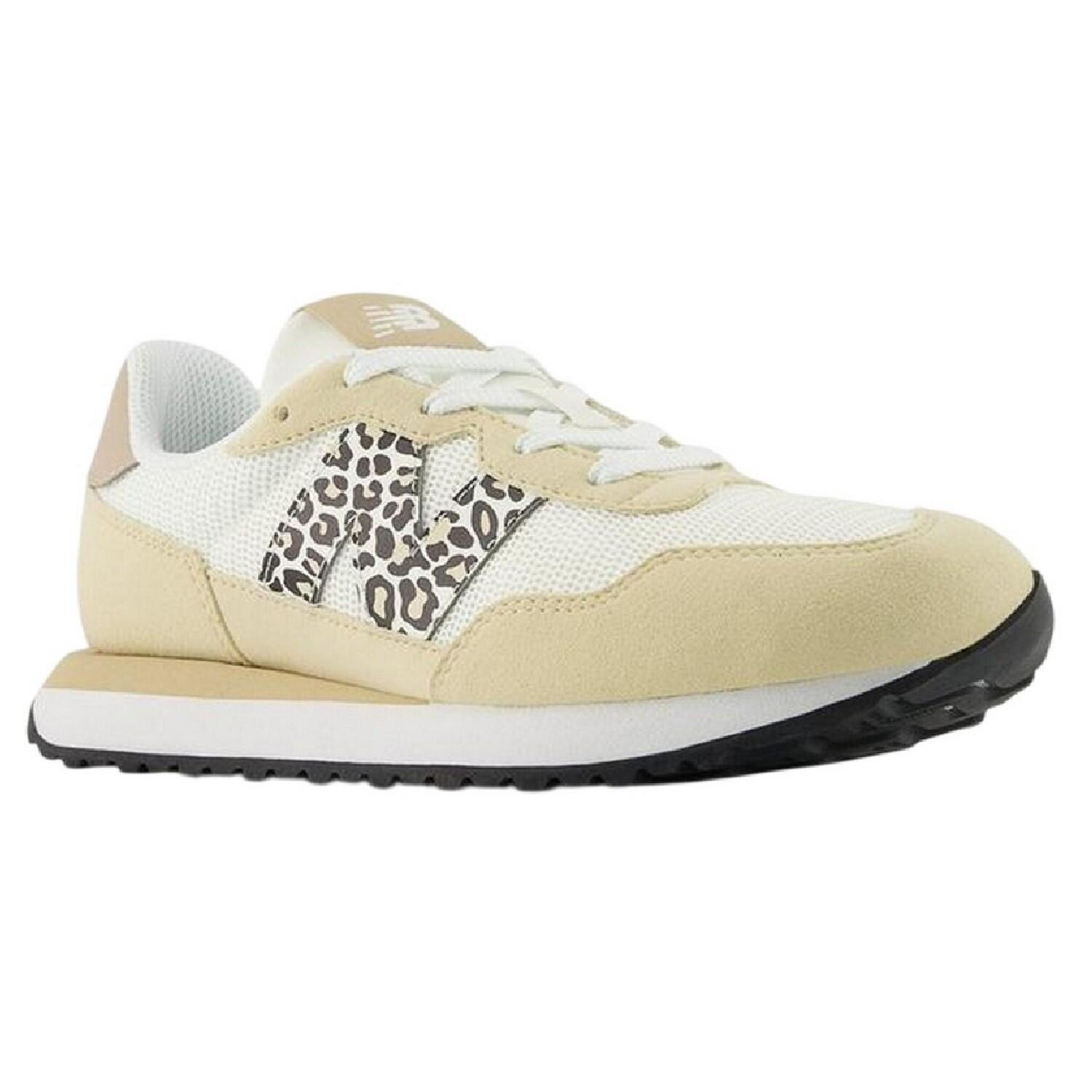 New Balance Childrens/Kids 237 Leopard Print Trainers