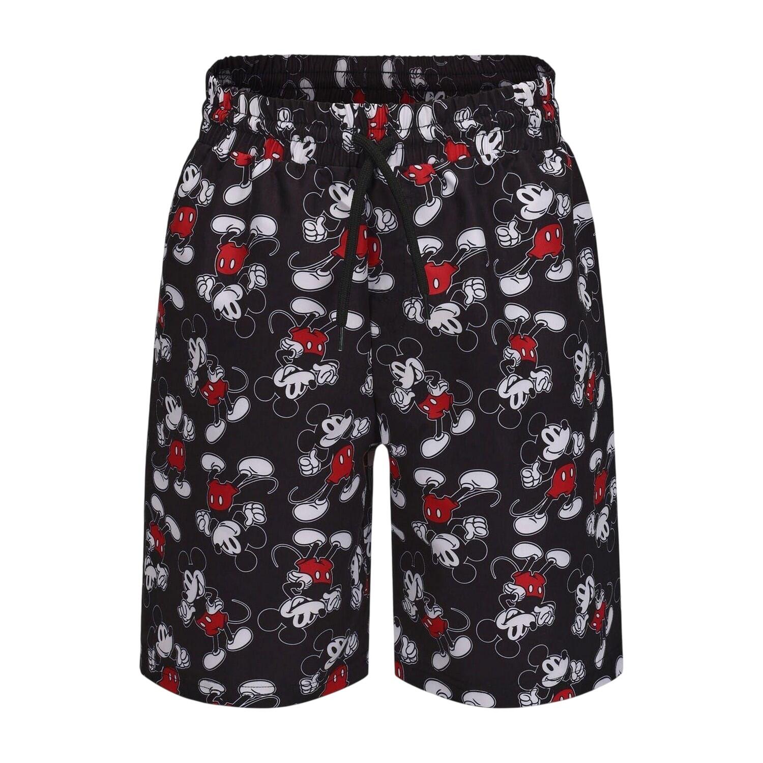 Disney Childrens/Kids Mickey Mouse Swimming Swim Shorts