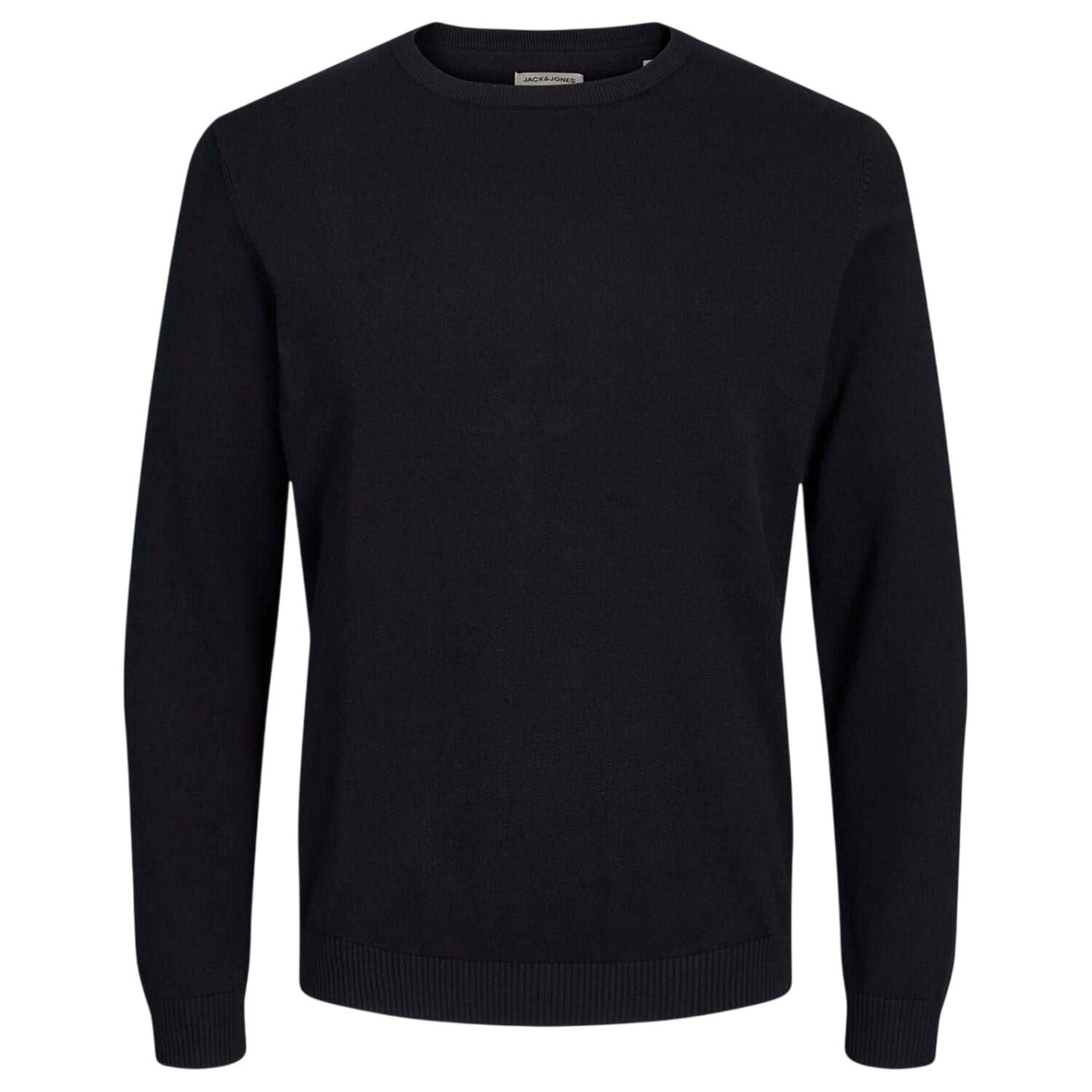 Jack And Jones Mens Crew Neck Long-Sleeved Top