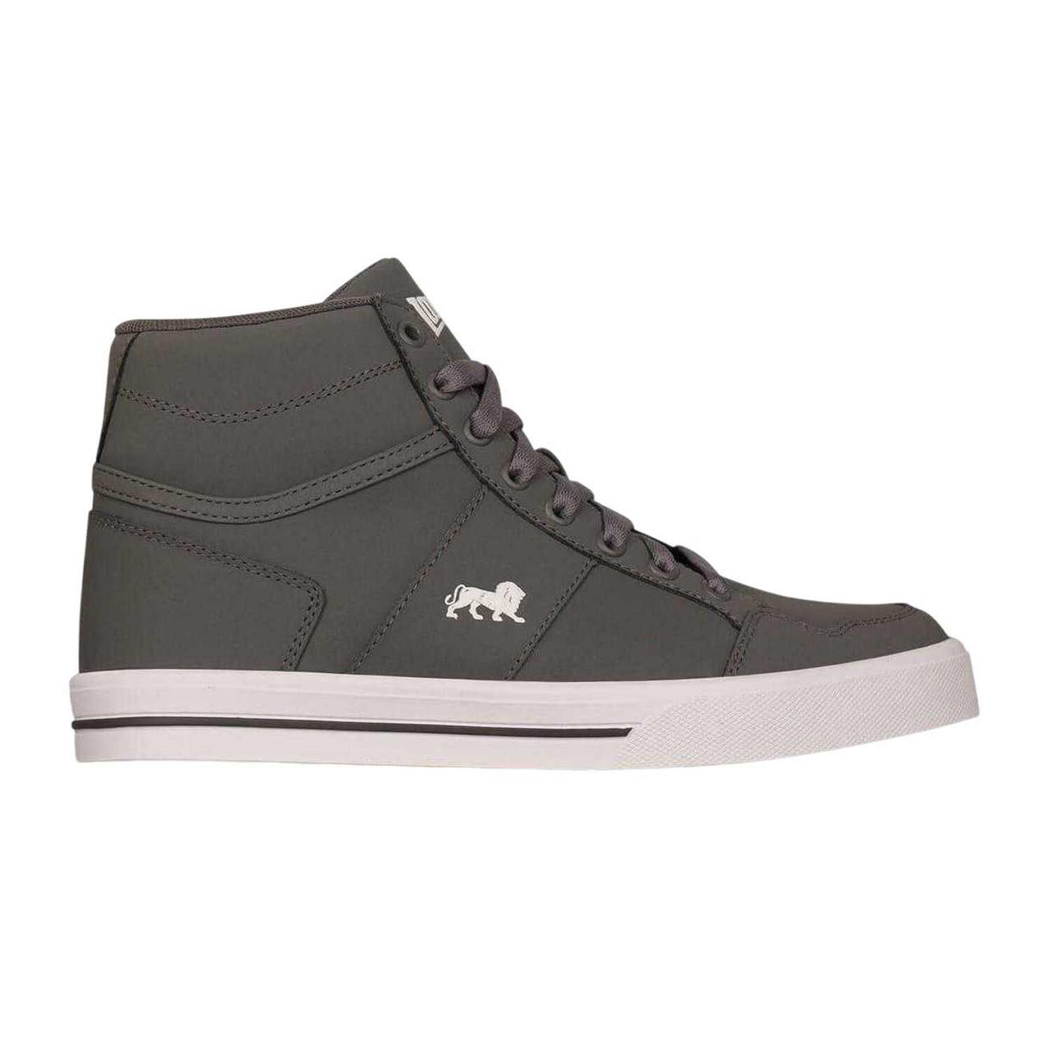 Lonsdale Childrens/Kids Canons Leather Flat Trainers
