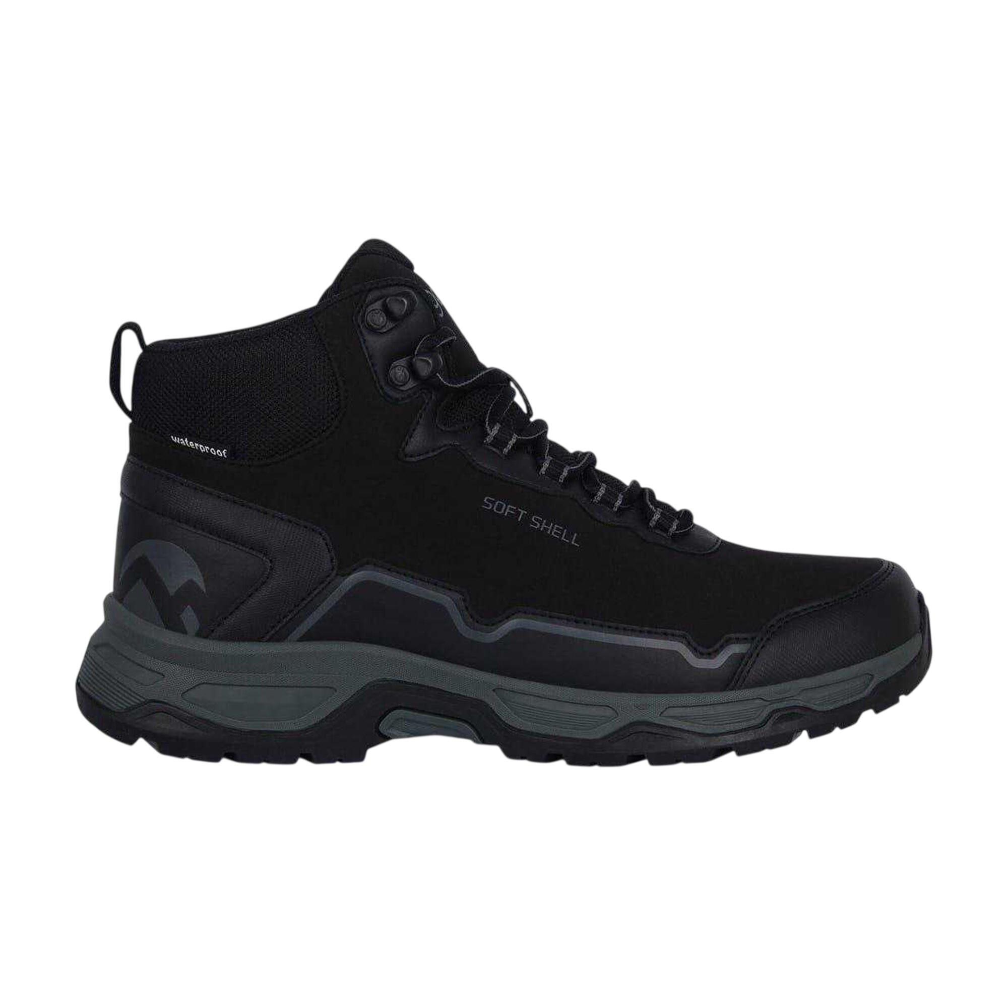 Gelert Mens Softshell Waterproof Walking Boots