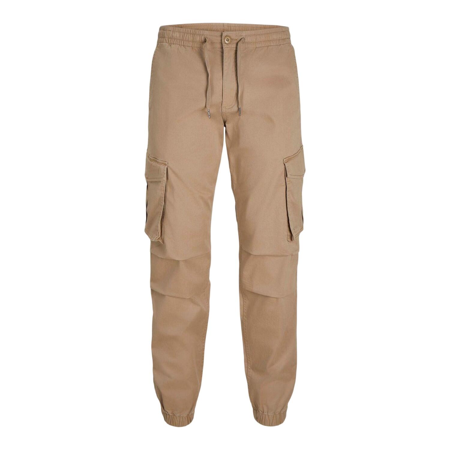 Jack And Jones Mens Plain Cargo Trousers