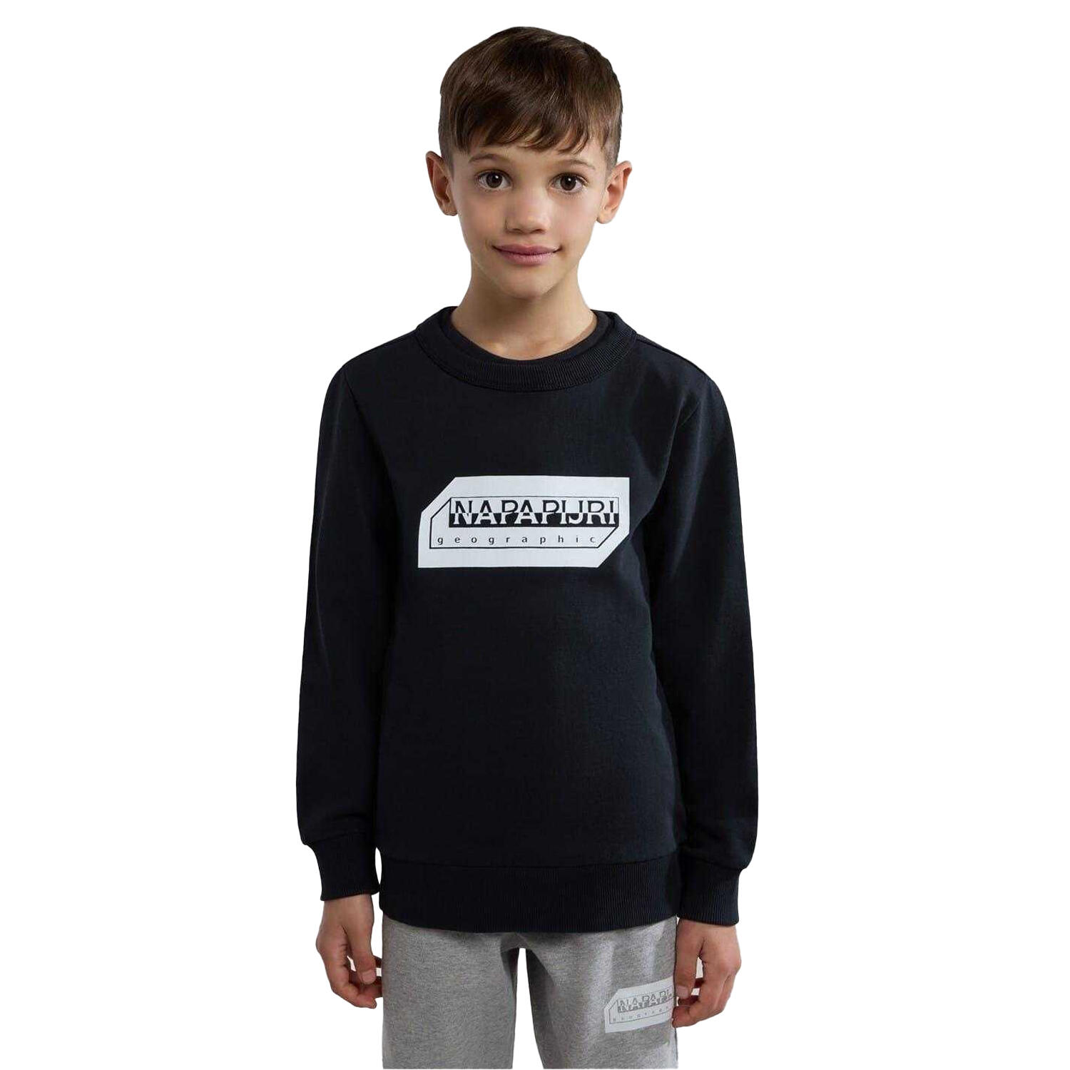 Napapijri Childrens/Kids Kitik Print Logo Sweatshirt