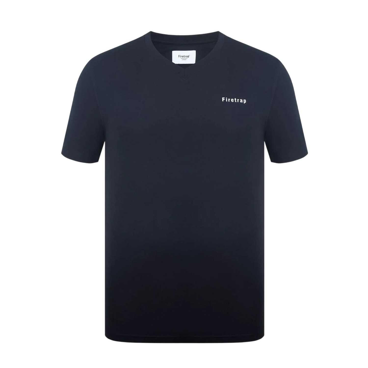 Firetrap Mens Path Logo T-Shirt