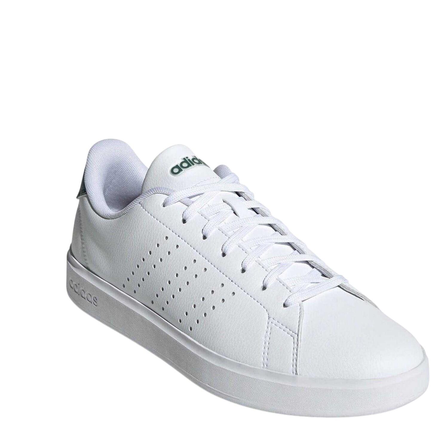 Adidas Mens Advantage Perforated Trainers