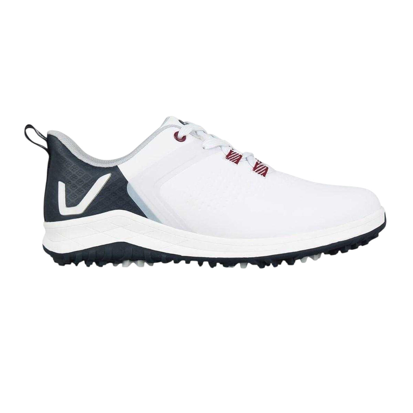 Slazenger Womens/Ladies V Series Leather Spiked Golf Shoes