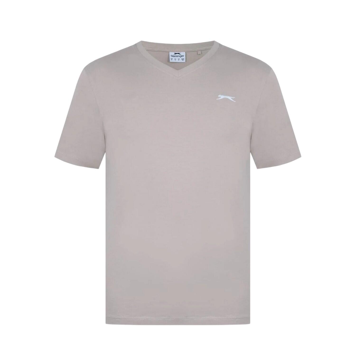 Slazenger Mens Embroidered Logo Cotton T-Shirt