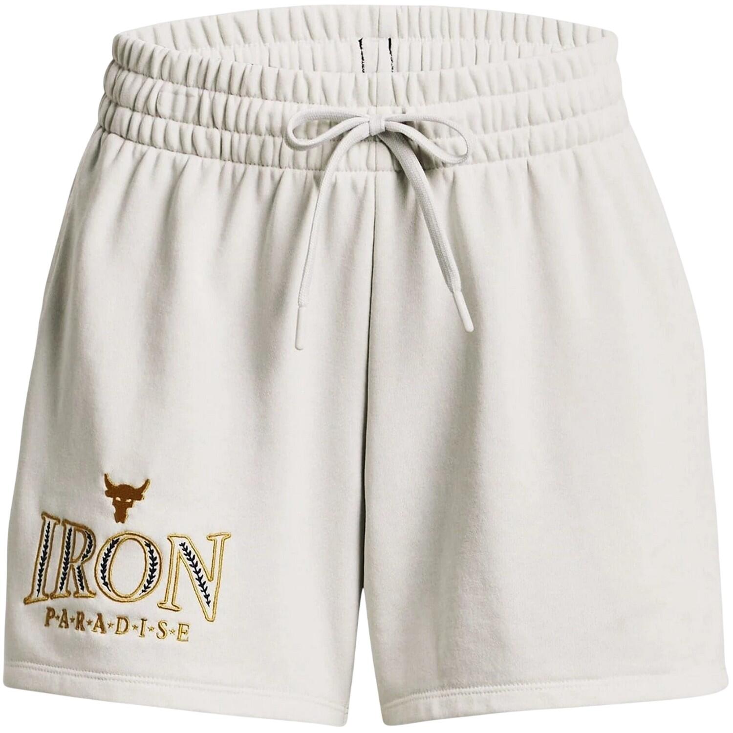 Under Armour Womens/Ladies Project Rock Iron Paradise Shorts