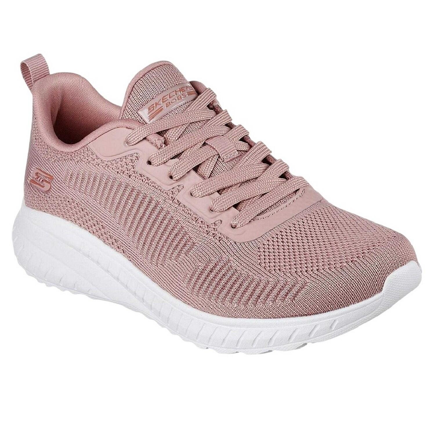 Skechers Womens/Ladies Bobs Squad Chaos Face Off Trainers