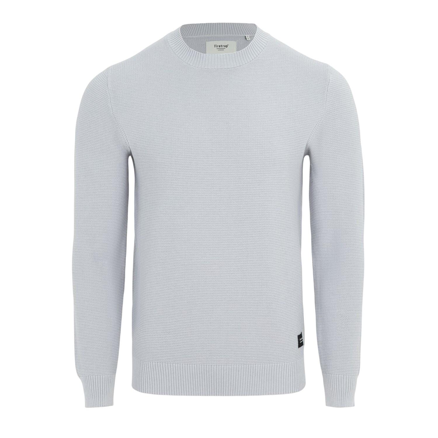 Firetrap Mens Knitted Crew Neck Jumper