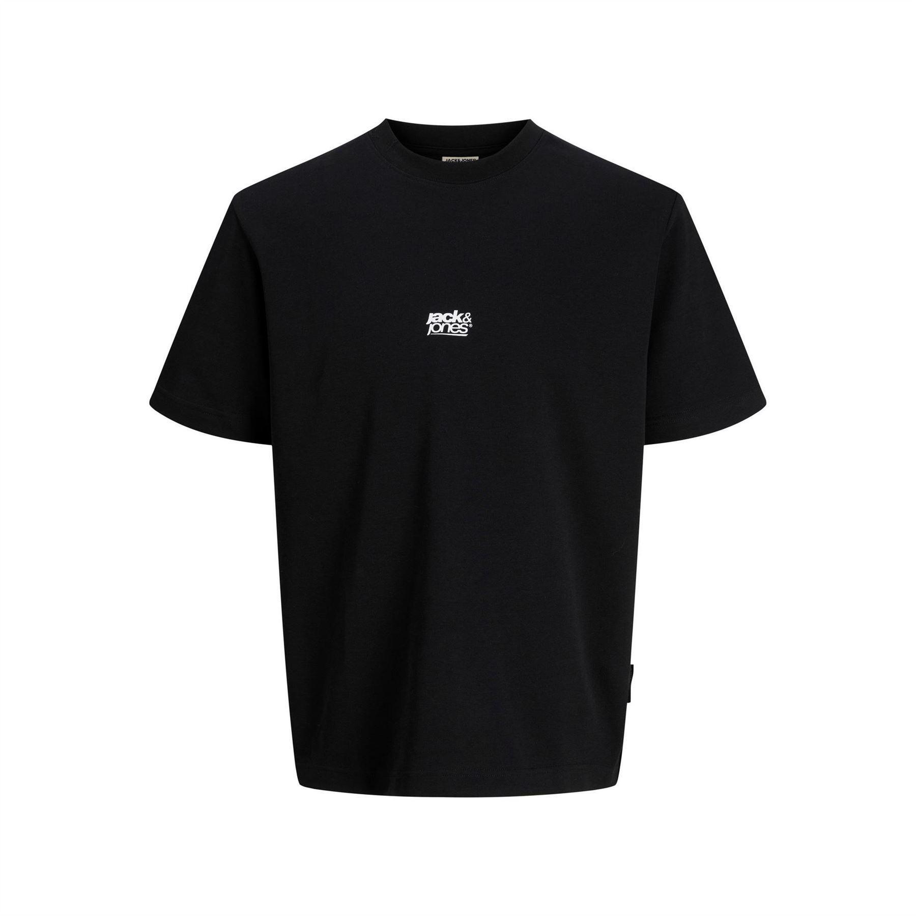 Jack And Jones Mens Logo T-Shirt