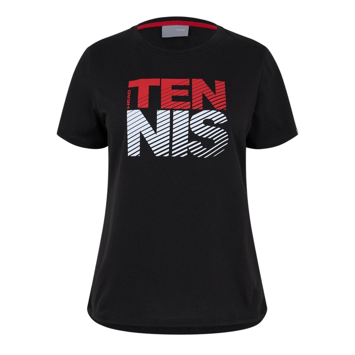 Head Womens/Ladies Club Lisa Crew Neck T-Shirt
