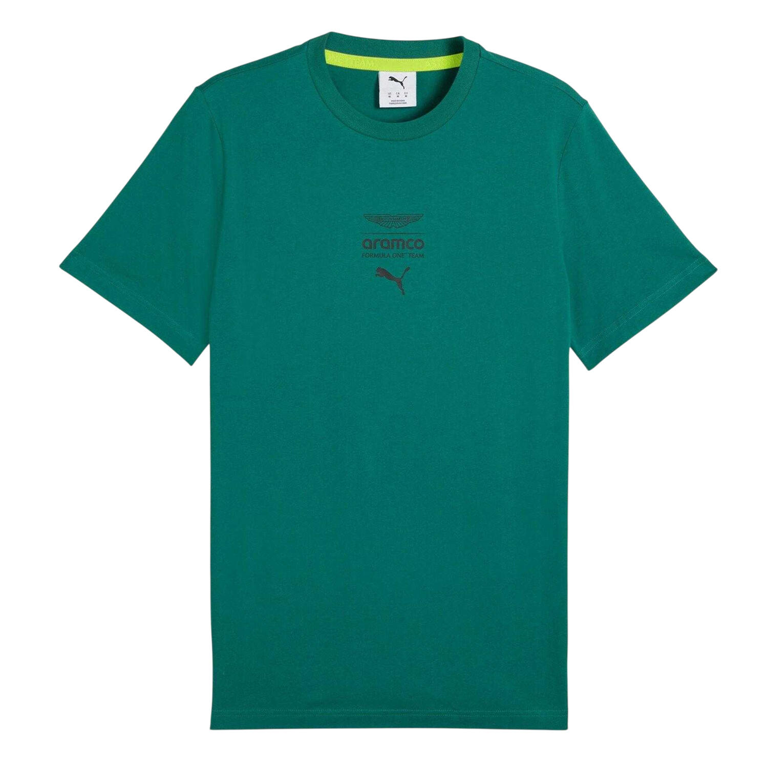 Puma Mens Motorsport Aston Martin F1 Logo T-Shirt