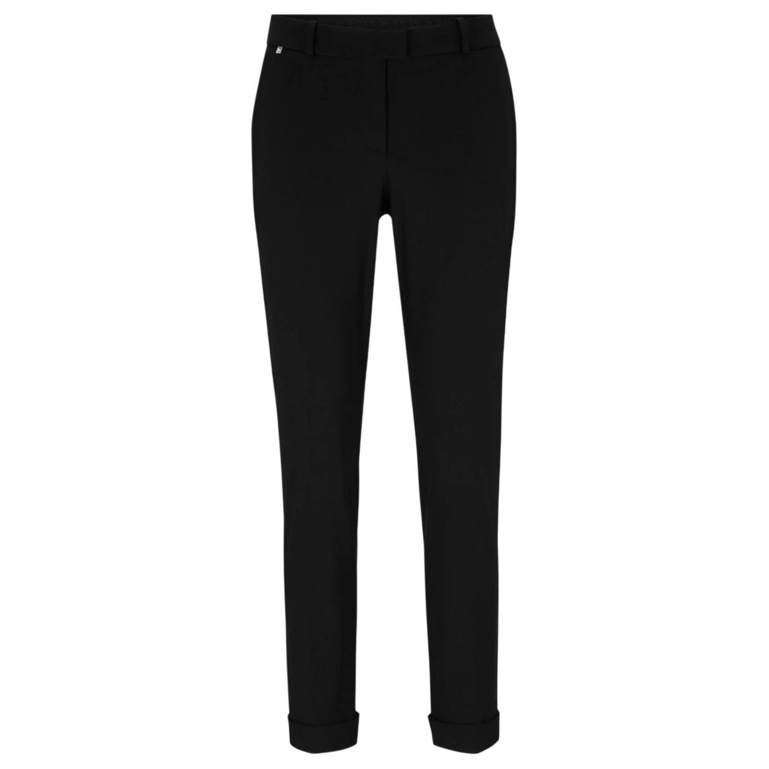 Boss Womens/Ladies Plain Straight Chinos