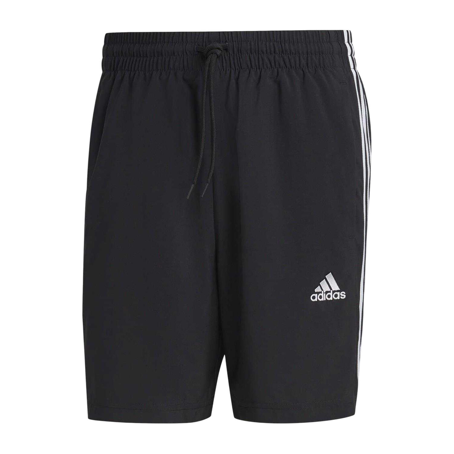 Adidas Mens 3 Stripes Shorts