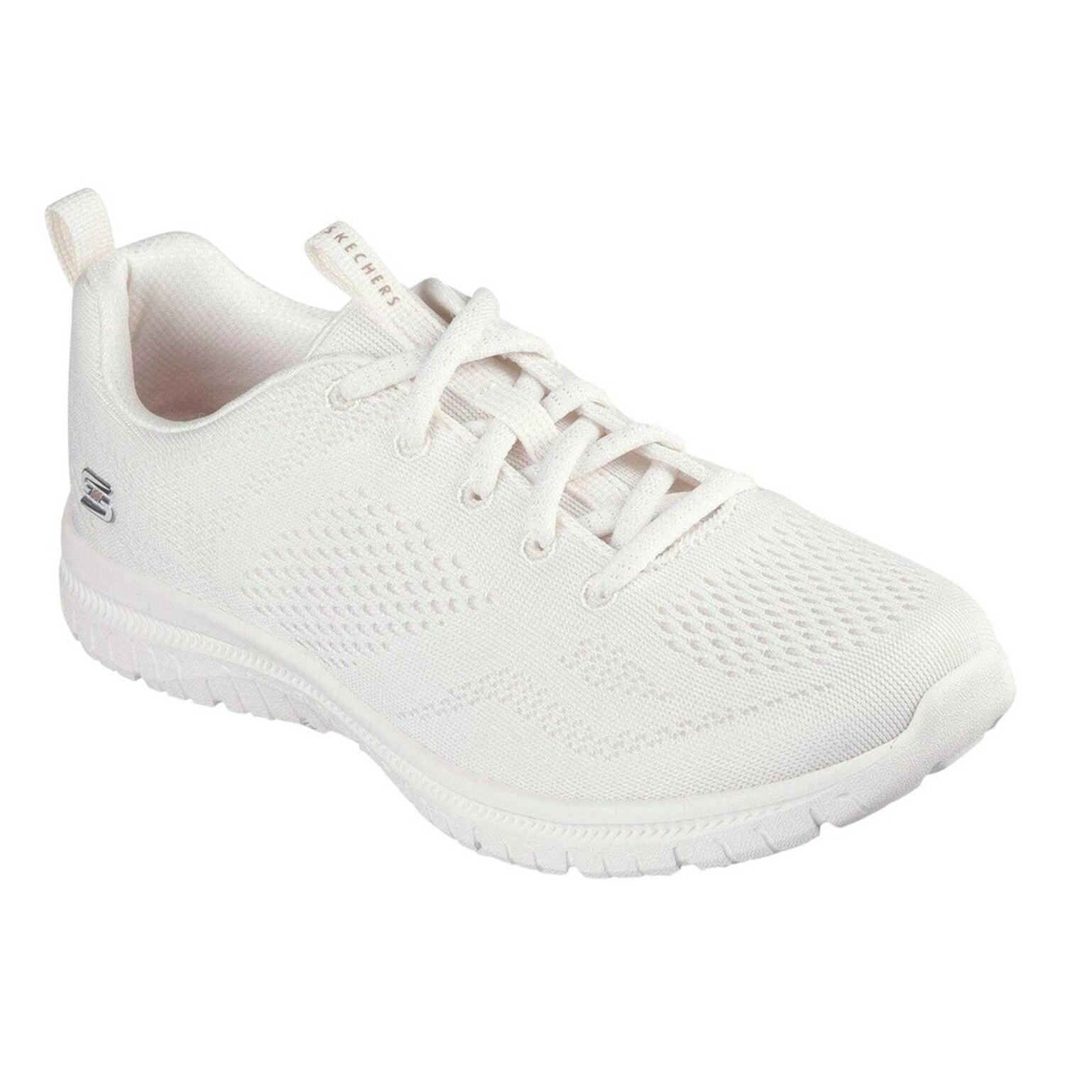 Skechers Womens/Ladies Mesh Memory Foam Trainers