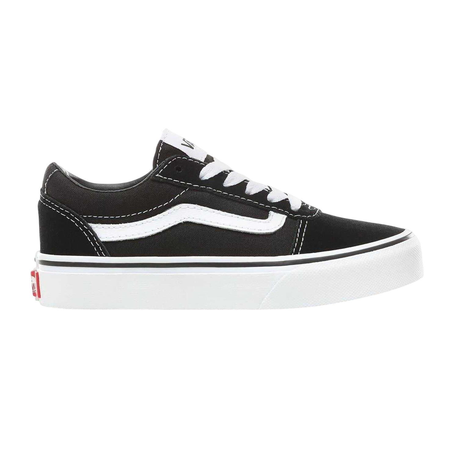 Vans Childrens/Kids Ward Canvas Trainers