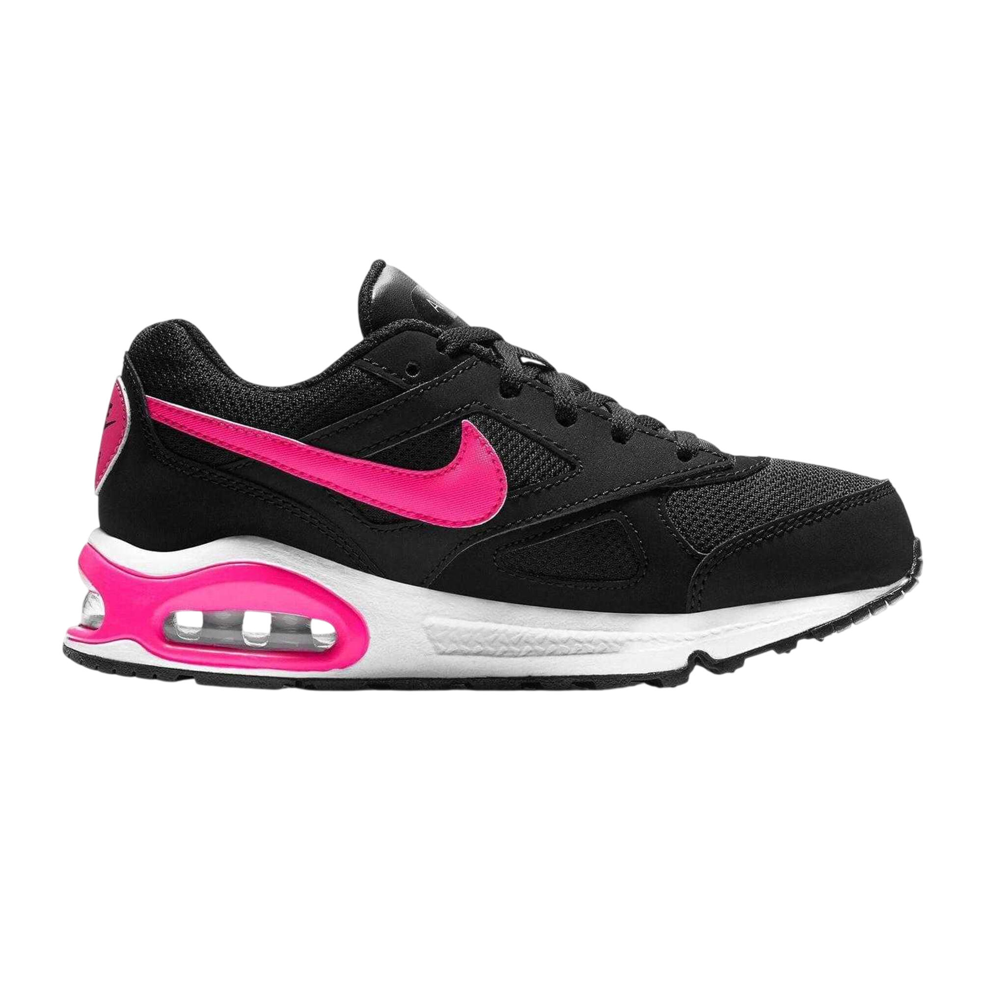 Nike Girls Air Max Ivo Logo Leather Trainers