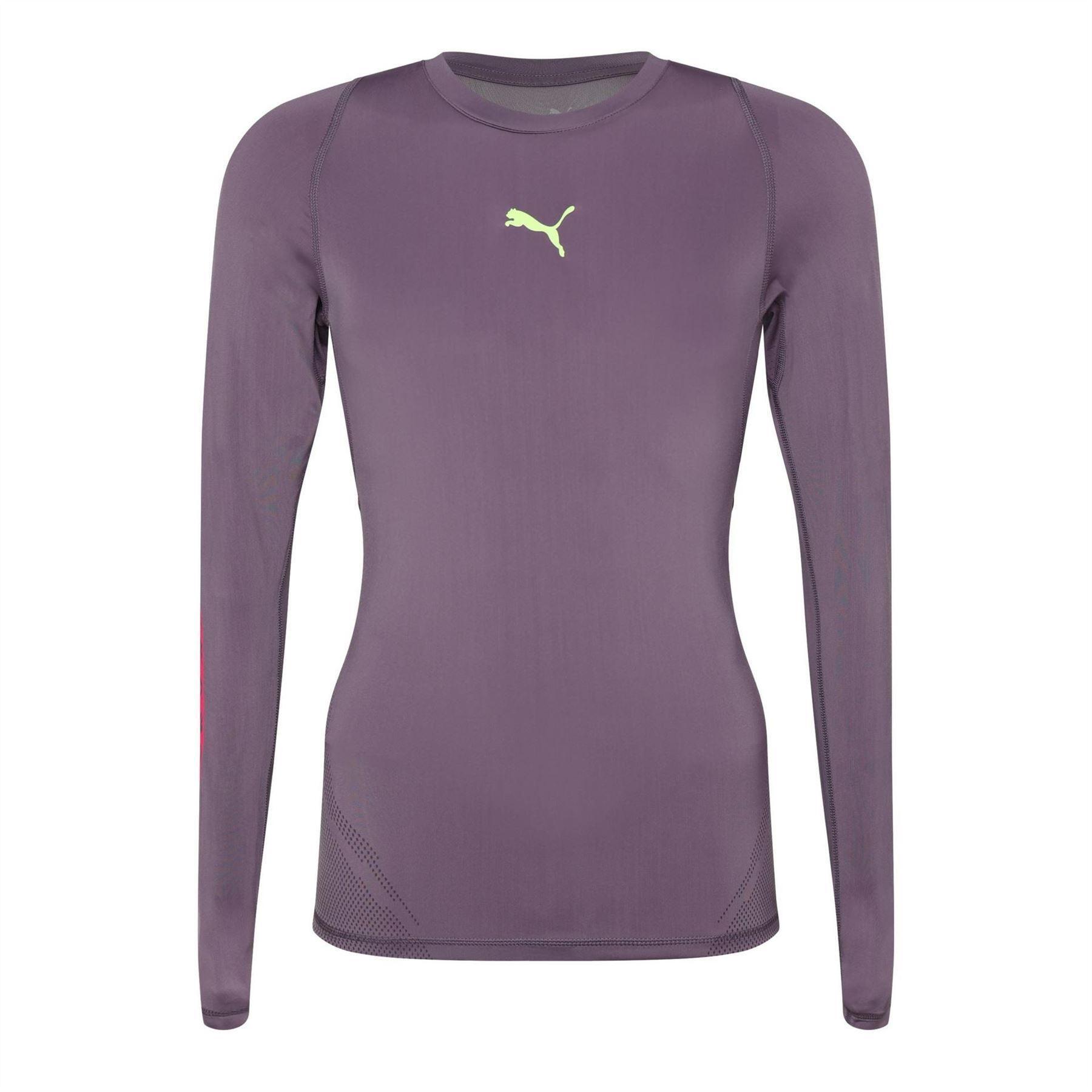 Puma Womens/Ladies Ts Exo-Adapt Long-Sleeved Goalkeeping T-Shirt